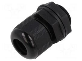 Cable gland | NPT1/2" | IP66,IP68 | polyamide | black | 10pcs.
