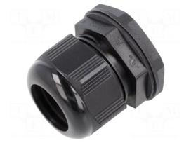 Cable gland | PG29 | IP66,IP68 | polyamide | black | 10pcs.