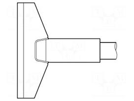 Tip | shovel | 32.2mm | longlife | Heavy Duty