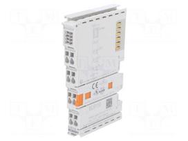 Automation module: mains | -25÷60°C | IP20 | 24VDC | EtherCAT