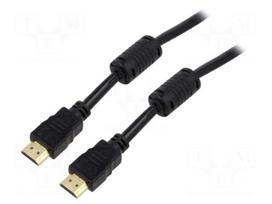 Cable | HDMI plug,both sides | HDMI 2.0,High Speed + Ethernet