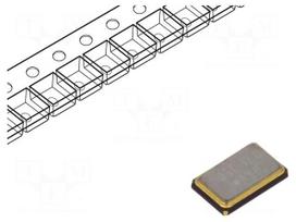 Crystal | 12MHz | SMD | 5x3.2x0.9mm | 10pF | Freq.stability: ±10ppm