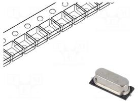 Crystal | 7.3728MHz | SMD | 12.7x4.8x3.8mm | 18pF | Tolerance: ±30ppm