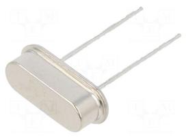 Crystal | 20MHz | THT | 11.5x5x3.68mm | 18pF | Freq.stability: ±10ppm