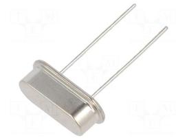 Crystal | 11.0592MHz | THT | 11.5x5x3.68mm | 18pF | Tolerance: ±30ppm