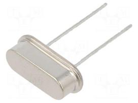 Crystal | 4MHz | THT | 11.5x5x3.68mm | 20pF | -40÷85°C