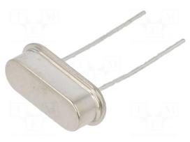 Crystal | 4MHz | THT | 11.5x5x3.68mm | 20pF | Freq.stability: ±30ppm