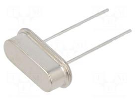 Crystal | 8MHz | THT | 11.5x5x3.68mm | 18pF | Freq.stability: ±10ppm