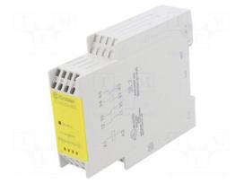 Automation module: safety relay | 24VDC | OUT: 4 | 7S | -40÷70°C | IP20