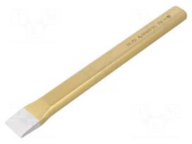 Cold chisel | flat | L: 250mm | Tipwidth: 25mm