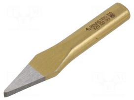 Crosscut chisel | L: 100mm | Tipwidth: 4mm