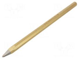 Pointed chisel | L: 350mm | Size: 18mm