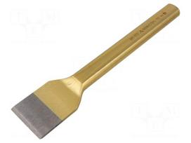 Chisel | L: 250mm | grout remover | Tipwidth: 50mm