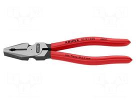 Pliers | for gripping and cutting,universal | high leverage