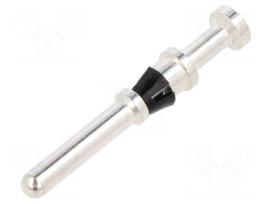 Connector: circular | contact | male | industrial | 60V | IP69K | crimped