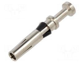 Connector: circular | contact | female | industrial | 60V | IP69K | 10A