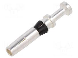 Connector: circular | contact | female | industrial | 60V | IP69K | 10A
