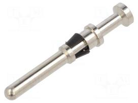 Connector: circular | contact | male | industrial | 60V | IP69K | crimped