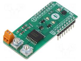 Click board | prototype board | Comp: ACS37800 | power meter | 3.3VDC