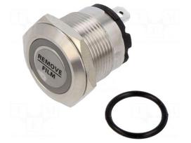 Switch: vandal resistant | Pos: 2 | SPST-NO | 20A/220VAC | IP40 | OFF-ON