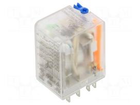 Relay: electromagnetic | 4PDT | 24VDC | Icontacts max: 5A | max.250VAC