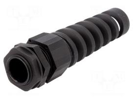 Cable gland | with strain relief | NPT1/2" | IP66,IP68 | polyamide