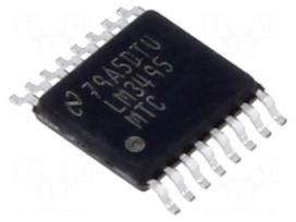 PMIC | DC/DC converter | Uin: 2.9÷18VDC | Uout: 0.6÷5.5VDC | TSSOP16