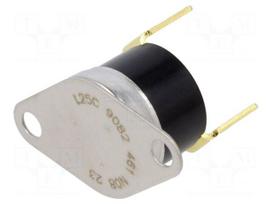 Sensor: thermostat | NC | Topen: 25°C | Tclos: 15°C | 10A | 240VAC | ±4°C