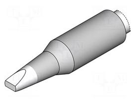 Tip | chisel,elongated | 2.2x1mm | longlife
