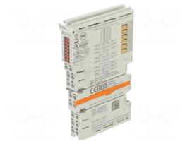 Automation module: digital output | -25÷60°C | IP20 | 24VDC | OUT: 16
