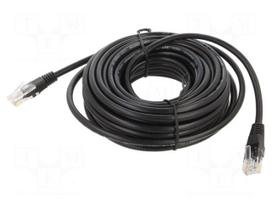 Patch cord | U/UTP | Cat 5e | RJ45 plug,both sides | stranded | CCA
