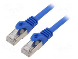 Patch cord | S/FTP | Cat 6a | RJ45 plug,both sides | stranded | Cu | 3m