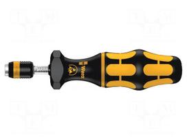 Screwdriver: torque | adjustable | 142mm | 0.9÷1.5Nm | 1/4" | ESD | ±6%
