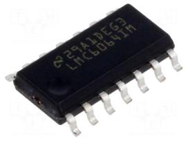 IC: operational amplifier | 100kHz | Ch: 4 | 4.5÷15.5VDC | SO14 | 1.3mV
