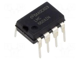 IC: operational amplifier | 1.4MHz | Ch: 2 | 4.75÷15.5VDC | DIP8 | 3.3mV