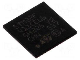 IC: STM32 ARM microcontroller | 100MHz | UFQFPN48 | 1.7÷3.6VDC
