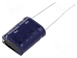 Supercapacitor | THT | 1F | 5VDC | -20÷80% | 8.5x16.8x21.5mm | 500mΩ
