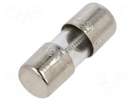 Fuse: fuse | cylindrical,glass | 1.5A | 350VAC | time-lag | 5x15mm | 2JS