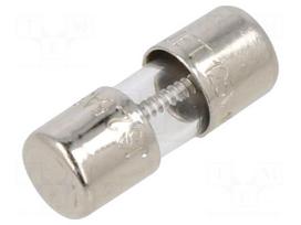 Fuse: fuse | cylindrical,glass | 2.5A | 350VAC | time-lag | 5x15mm | 2JS