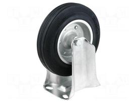 Transport wheel | Ø: 200mm | W: 50mm | H: 240mm | rigid | Dyn.load: 2300N