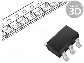 IC: digital | NOT | Ch: 2 | CMOS,TTL | SMD | SC88 | Mini Logic | 1.65÷5.5VDC