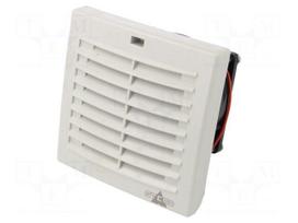 Fan: DC | axial | 120x120x81mm | 22m3/h | 49dBA | IP54 | Cutout: 92x92mm
