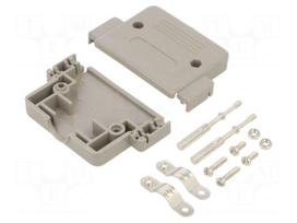 Enclosure for connectors: D-Sub | D-Sub 50pin,D-Sub HD 78pin