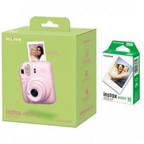 Fujifilm | Instax Mini 12 Camera + Instax Mini Glossy (10pl) | Blossom Pink | 800