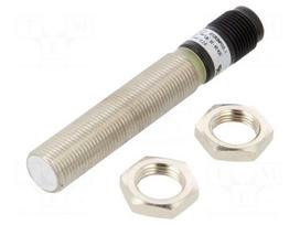 Sensor: inductive | OUT: NPN / NO | 2mm | 10÷40VDC | M12 | IP67 | 200mA