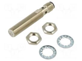 Sensor: inductive | OUT: NPN / NO | 0÷6mm | 10÷36VDC | M12 | IP67 | 200mA