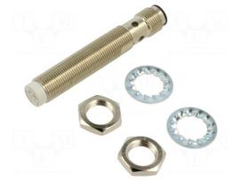 Sensor: inductive | OUT: PNP / NO | 0÷10mm | 10÷36VDC | M12 | IP67 | 200mA