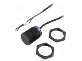 Sensor: inductive | OUT: NPN / NO | 0÷15mm | 10÷36VDC | M30 | 2m | IP68