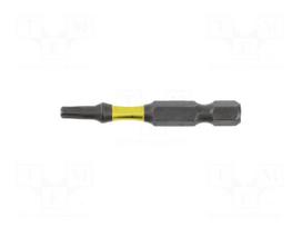 Screwdriver bit | Torx® | TX40 | 1/4" | Kind: impact | Overall len: 50mm