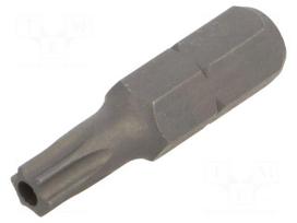 Screwdriver bit | Torx® with protection | T25H | 1/4"